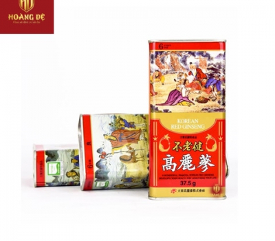 Hồng sâm khô Deadong 37.5g không số (2-3 củ) - ORDER