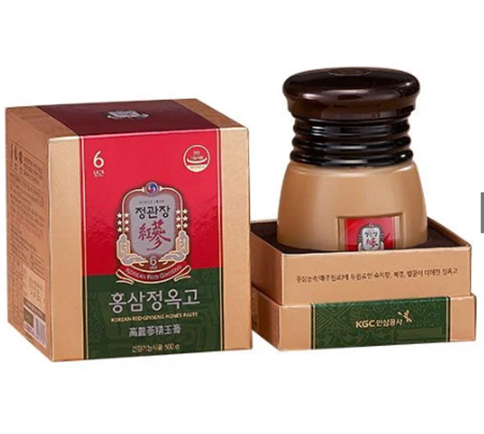 Hộp 500g Tinh Chất Hồng Sâm Mật Ong KGC Cheong Kwan Jang Honey Paste0