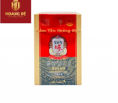 Cao sâm chính phủ Royal Plus – 240g - ORDER